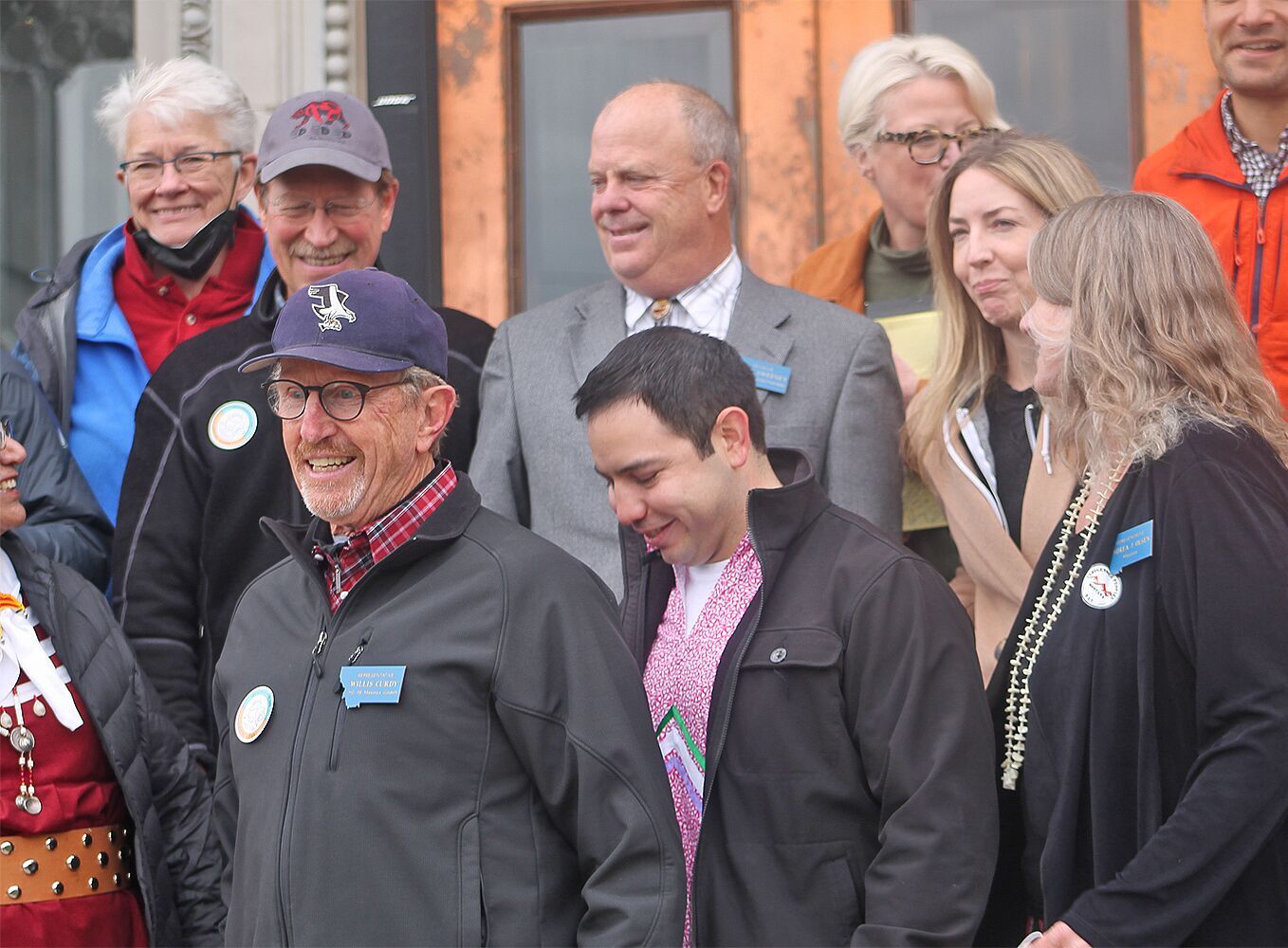 Members of Montana's legislature